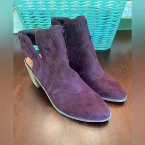 Madeline Allspice Sling Back Boots